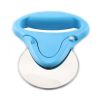 Palm-Held Pizza Slicer Pizza Wheel Cutter Sharp and Easy to Clean with Removable Stainless Steel Blade Pizza Tool Modern Kitchen Gadgets