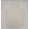 Hello Hobby 3-Pack White Canvas Aprons, 27.3" x 19.7", Ready-to-Decorate Craft & Kitchen DIY Set