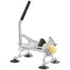 VEVOR Commercial Vegetable Slicer, 1/4"+3/8"+1/2" Fruit Slicer, Stainless Steel and Aluminum Alloy Vegetable Cutter Slicer Machine