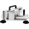 VEVOR Commercial Tomato Slicer, 1/4"+3/8"+3/16" Tomato Cutter Slicer, Stainless Steel Heavy Duty Tomato Slicer Machine