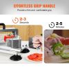 VEVOR Commercial Tomato Slicer, 3/16 inch Tomato Cutter Slicer, Stainless Steel Heavy Duty Tomato Slicer Machine