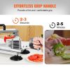 VEVOR Commercial Tomato Slicer, 3/8 inch Tomato Cutter Slicer, Stainless Steel Heavy Duty Tomato Slicer Machine
