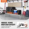 Newly Upgraded!VEVOR Aluminum Dunnage Rack Stationary Dunnage Rack 60' x 20' x 12' Storage Rack