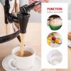 SOGA 2X 8L Portable Insulated Cold/Heat Coffee Tea Beer Barrel Brew Pot With Dispenser