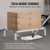 Newly Upgraded!VEVOR Aluminum Dunnage Rack Stationary Dunnage Rack 36' x 20' x 8' Storage Rack