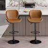 The bar chair uses soft foam cushions to ensure a comfortable seating experience, while being easy to maintain and clean. It is suitable for bars