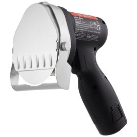 VEVOR Electric Shawarma Knife, 80W Cordless Battery Professional Turkish Knife, Commercial Stainless Steel Gyro Cutter (default: default)