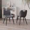 Modern dining chairs are suitable for dining rooms, kitchens and living rooms