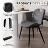Modern dining chairs are suitable for dining rooms, kitchens and living rooms