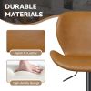 The bar chair uses soft foam cushions to ensure a comfortable seating experience, while being easy to maintain and clean. It is suitable for bars